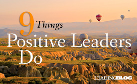 正面领导者做的9件事