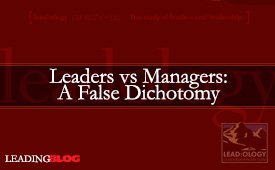 领导者vs管理者